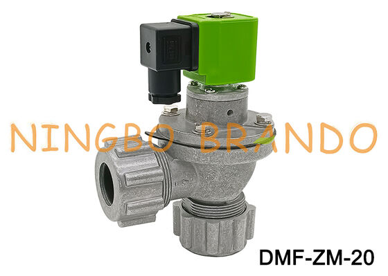 DMF-ZM-20 BFEC Collettore di polvere 3/4'' Valvola solenoide a getto di impulso in alluminio
