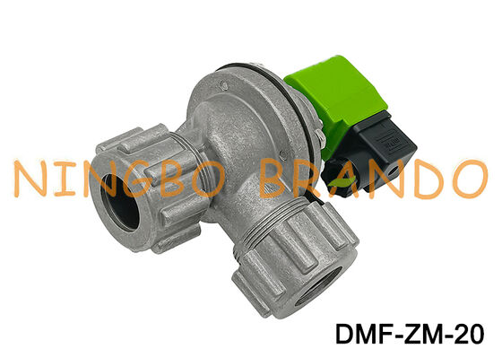 DMF-ZM-20 BFEC Collettore di polvere 3/4'' Valvola solenoide a getto di impulso in alluminio