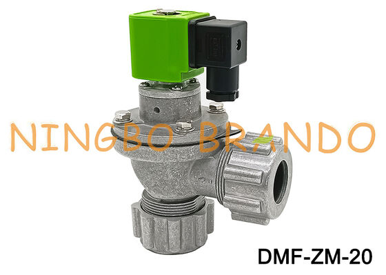 DMF-ZM-20 BFEC Collettore di polvere 3/4'' Valvola solenoide a getto di impulso in alluminio