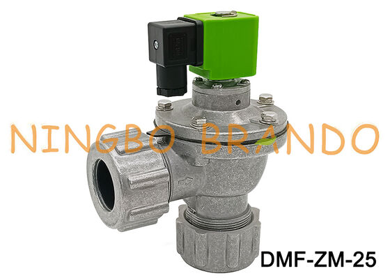 DMF-ZM-25 BFEC Valvola solenoide a impulso di alluminio da 1 pollice per raccoglitore di polvere