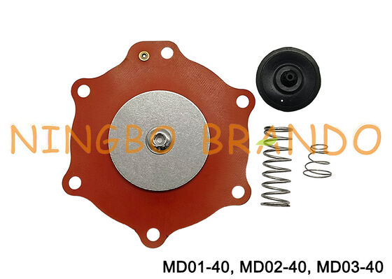 MD01-40 MD02-40 MD03-40 1-1/2' Kit di membrana per valvola solenoide a impulso Taeha