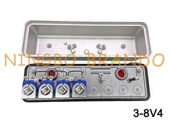 3-8V4 Tipo Goyen Solenoide Pilot Valve Box RCA3-8V4 220V 110V 24V