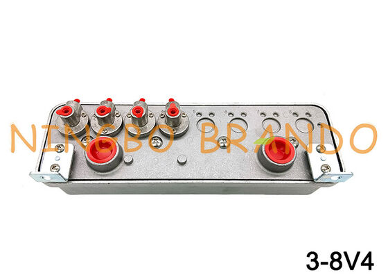 3-8V4 Tipo Goyen Solenoide Pilot Valve Box RCA3-8V4 220V 110V 24V