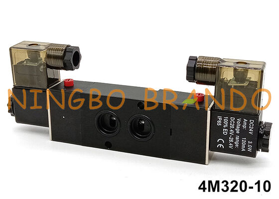 4M320-10 3/8' Airtac Tipo Namur Valvola pneumatica 5/2 Way