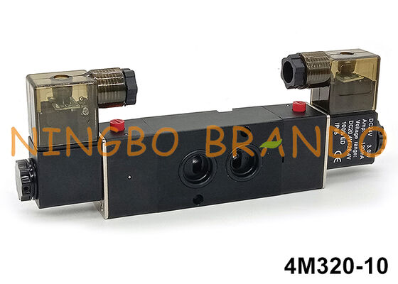 4M320-10 3/8' Airtac Tipo Namur Valvola pneumatica 5/2 Way