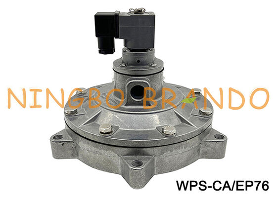 WATSON Tipo 3'' WPS-CA/EP76 Valvola a getto d'impulso per il manifold del serbatoio del raccoglitore di polveri 220V 110V 24V