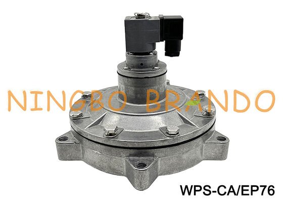 WATSON Tipo 3'' WPS-CA/EP76 Valvola a getto d'impulso per il manifold del serbatoio del raccoglitore di polveri 220V 110V 24V