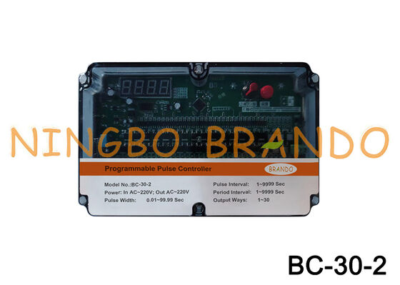 220VAC In 220VAC Out Regolatore temporizzato per valvola a impulsi a 30 linee per collettore di polveri
