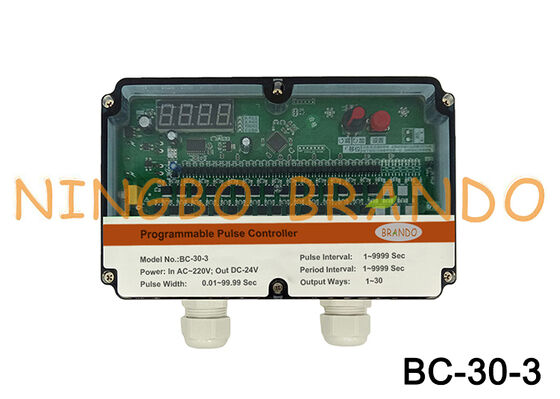24 linee AC220V Input DC24V Output Pulse Valve Timer Controller per raccoglitore di polvere