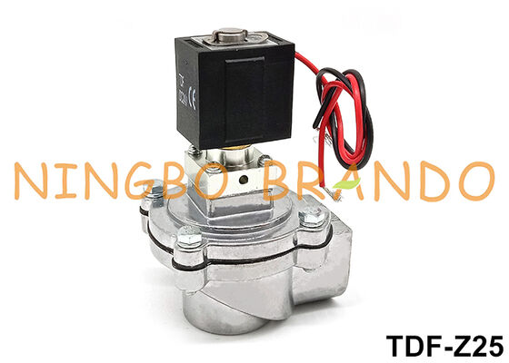 WXYD TDF-Z-25 1'' Right Angle Pulse Jet Valve per filtri per sacchetti industriali