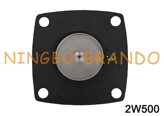 NBR Diaframma per 2W500-50 2S500-50 Valvole solenoide ad acqua da 2'