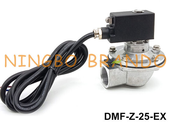 BFEC 1'' DMF-Z-25 Valvola a getto a impulso ad angolo retto con bobina a prova di ex 24V 220V