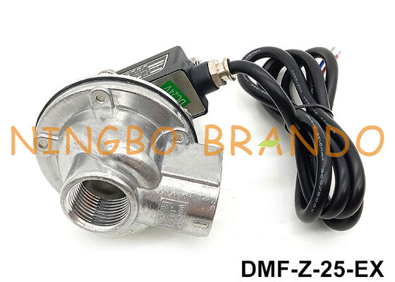 BFEC 1'' DMF-Z-25 Valvola a getto a impulso ad angolo retto con bobina a prova di ex 24V 220V
