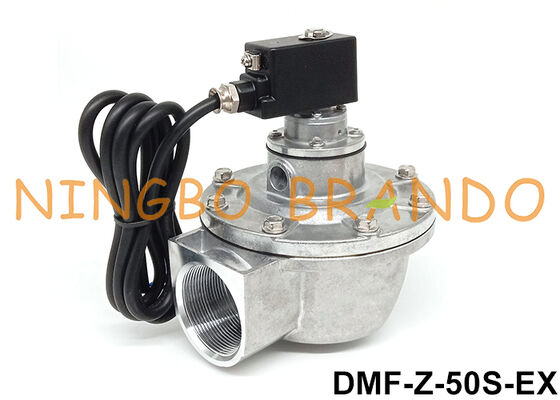 BFEC 2'' DMF-Z-50S con bobina a prova di esplosione 24VDC 220VAC