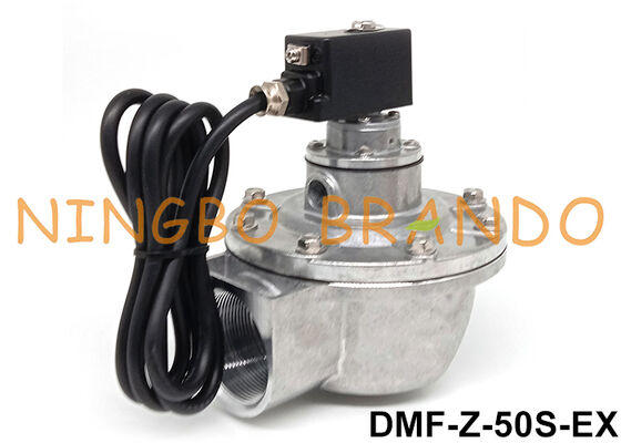 BFEC 2'' DMF-Z-50S con bobina a prova di esplosione 24VDC 220VAC