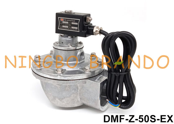BFEC 2'' DMF-Z-50S con bobina a prova di esplosione 24VDC 220VAC
