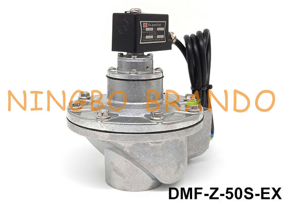 BFEC 2'' DMF-Z-50S con bobina a prova di esplosione 24VDC 220VAC