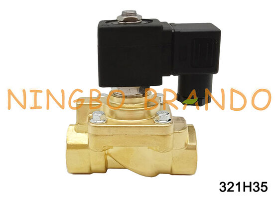 Parker Type 321H35 2-Way Normally Closed G1/2'' 40 Bar Pneumatic Solenoid Valve