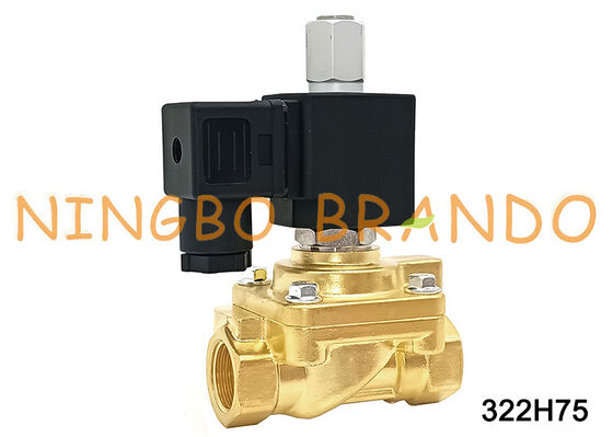 Elettrovalvola Parker tipo 322H75 1/2'' normalmente aperta 40 bar 24 V 110 V 220 V