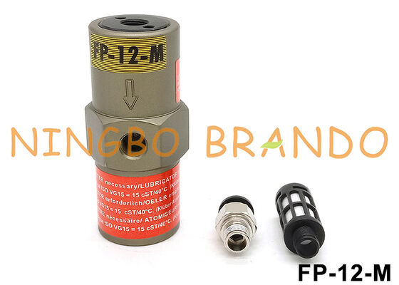 FP-12-M Linear Pneumatic Piston Vibrator For Emptying Hopper Bin