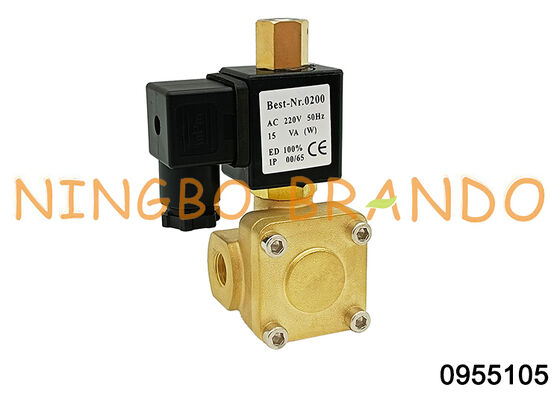 0955105 Valvola Solenoide Normalmente Aperta 1/4'' DC24V AC220V AC110V DC12V