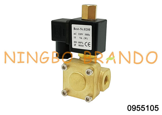 0955105 Valvola Solenoide Normalmente Aperta 1/4'' DC24V AC220V AC110V DC12V