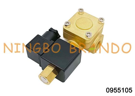 0955105 Valvola Solenoide Normalmente Aperta 1/4'' DC24V AC220V AC110V DC12V