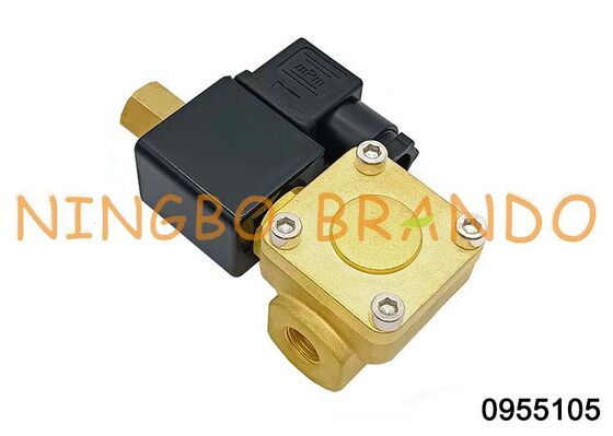 0955105 Valvola Solenoide Normalmente Aperta 1/4'' DC24V AC220V AC110V DC12V