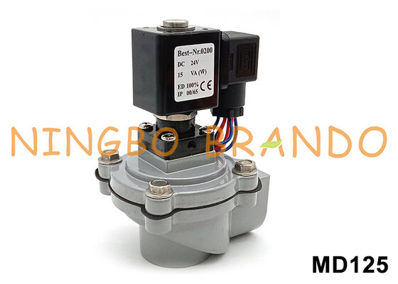 Huaneng Tipo 1' MD125 Valvola a getto a impulso ad angolo retto per raccoglitore di polvere