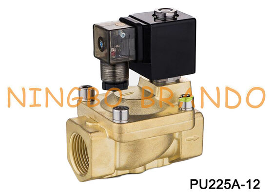 PU225A-12 Elettrovalvola a solenoide tipo SHAKO a 2/2 vie da 1-1/4" Serie PU225A