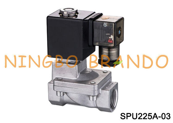 Valvola a solenoide Shako tipo SPU225A-03 3/8'' 2/2 vie serie SPU225A