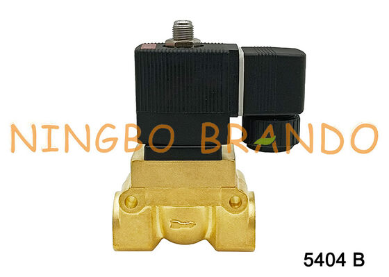 Valvola a pistone normalmente aperta ad alta pressione servoassistita tipo 5404 Burkert a 2/2 vie