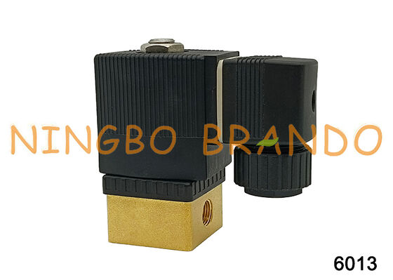 Elettrovalvola a solenoide ad azione diretta Burkert tipo 6013 in ottone 1/8'' 1/4''