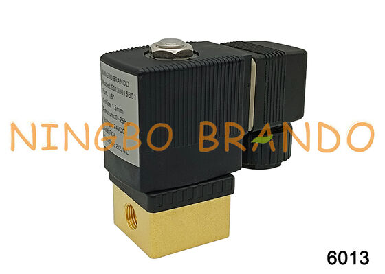Elettrovalvola a solenoide ad azione diretta Burkert tipo 6013 in ottone 1/8'' 1/4''