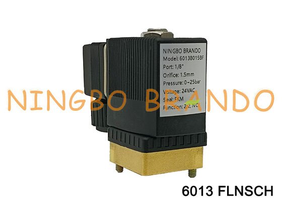Sottobase per elettrovalvola in ottone tipo 6013 A FLNSCH 1,5 2,0 2,5 3,0 4,0 NBR EPDM FKM