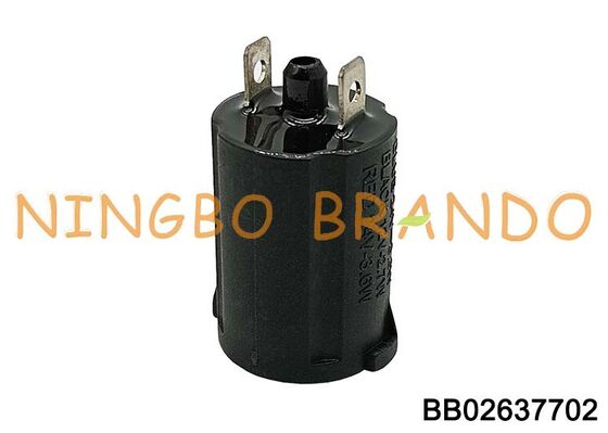 Bobina nera 12V 2,7W 2,8W 997532-80 per DeLaval EP100/EP100B