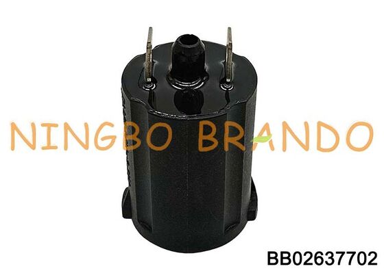 Bobina nera 12V 2,7W 2,8W 997532-80 per DeLaval EP100/EP100B