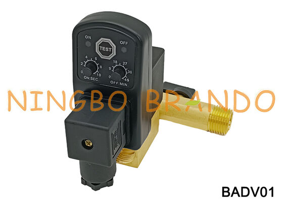 1/2'' OPTIMUM Electronic Timed Air Compressor Automatic Drain Valve