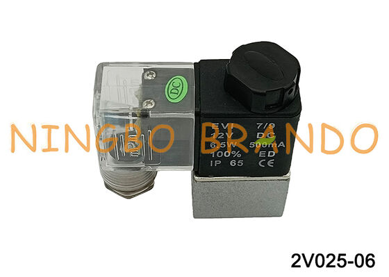 Elettrovalvola a 2 vie tipo Airtac 2V025-06 1/8'' 12VDC DC 12V