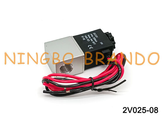 Elettrovalvola a 2 vie AIRTAC Tipo 2V025-08 Cavi volanti da 1/4"