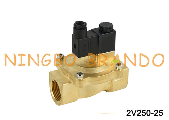 Valvole pneumatiche per elettrovalvola a solenoide a 2 vie tipo Airtac 2V250-25 AC220V 110V DC12V 24V
