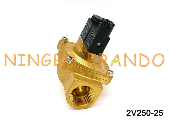 Valvole pneumatiche per elettrovalvola a solenoide a 2 vie tipo Airtac 2V250-25 AC220V 110V DC12V 24V