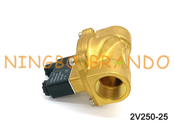 Valvole pneumatiche per elettrovalvola a solenoide a 2 vie tipo Airtac 2V250-25 AC220V 110V DC12V 24V