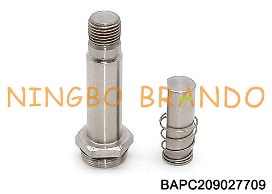 Tubo centrale con nucleo stantuffo armatura elettrovalvola in acciaio inossidabile con filettatura NC a 2/2 vie S9