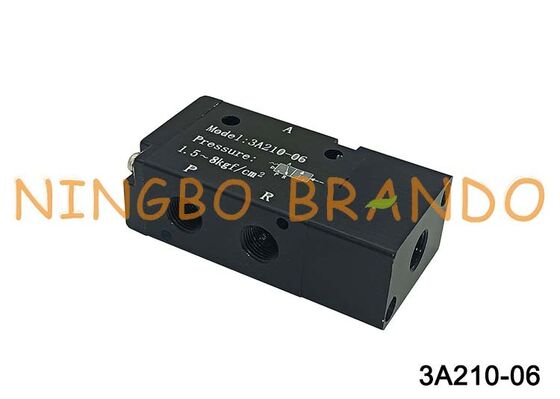 Valvola di controllo pneumatica tipo AIRTAC 3A210-06-NO 3A210-06NO