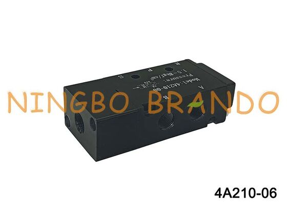 Tipo AIRTAC valvola di controllo aria pneumatica 4A210-06 4A21006 5/2 vie