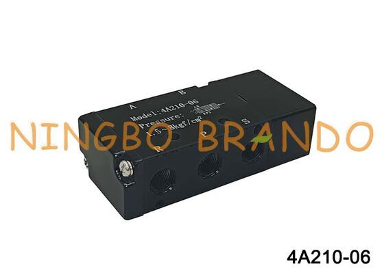 Tipo AIRTAC valvola di controllo aria pneumatica 4A210-06 4A21006 5/2 vie