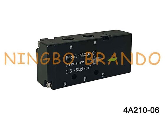 Tipo AIRTAC valvola di controllo aria pneumatica 4A210-06 4A21006 5/2 vie
