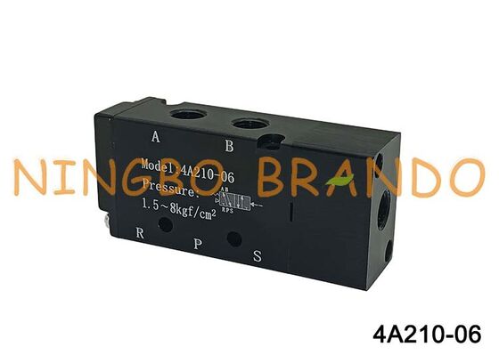 Tipo AIRTAC valvola di controllo aria pneumatica 4A210-06 4A21006 5/2 vie