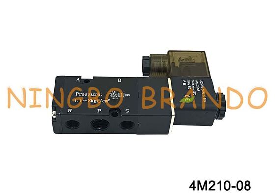 Elettrovalvola Airtac Tipo 4M210-08 NAMUR 4M21008A 5/2 vie Serie 4M